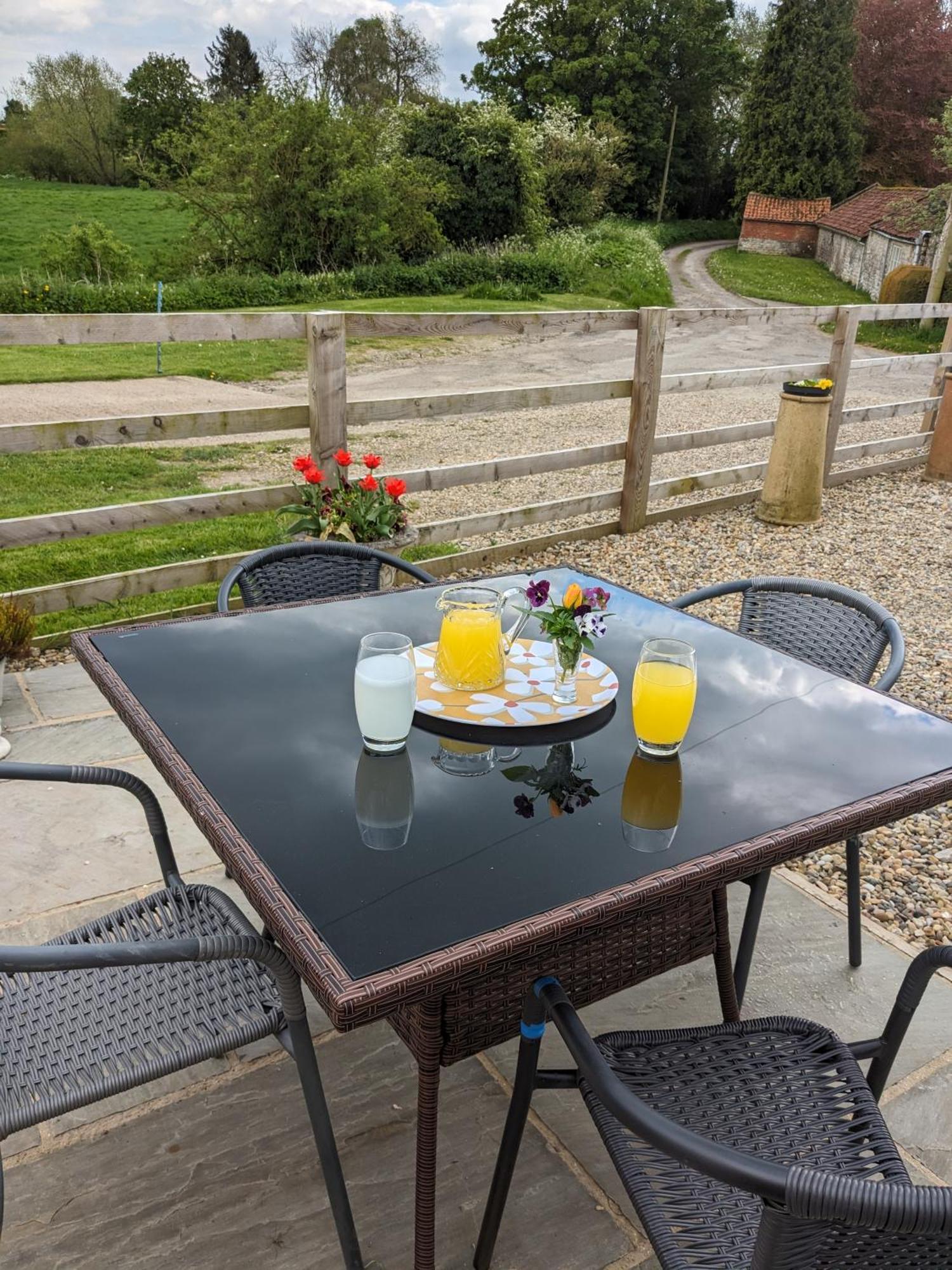 Rosegarth Bed And Breakfast Marton near Pickering Exterior foto